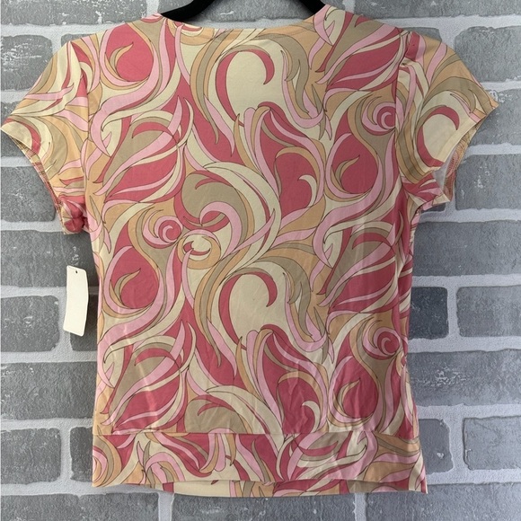 Great American Sportswear Co. Retro Wrap Top Size Medium New - Picture 3 of 3